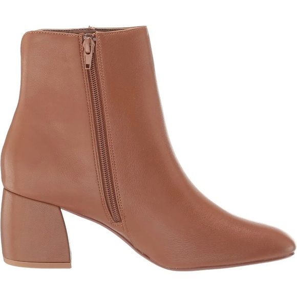 Chinese Laundry Women's Davinna Tan Leather Softy Kid Ankle Boots Size 9 - Picture 15 of 16